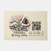 Massagetherapie Healing Hands Energy Spa Wellness Deurmat (Voorkant)