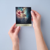 Massagetherapie Healing Hands Energy Spa Wellness Flyer (Hand)