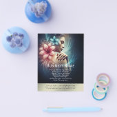 Massagetherapie Healing Hands Energy Spa Wellness Flyer (Enkel)