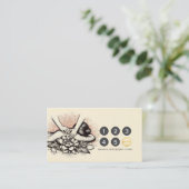 Massagetherapie Healing Hands Energy Spa Wellness Klantenkaartje (Staand voorkant)