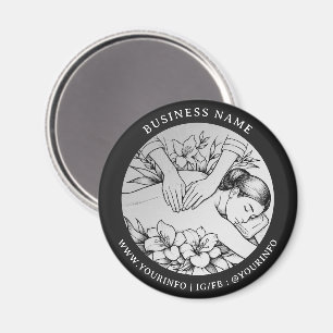 Massagetherapie Healing Hands Energy Spa Wellness Magneet