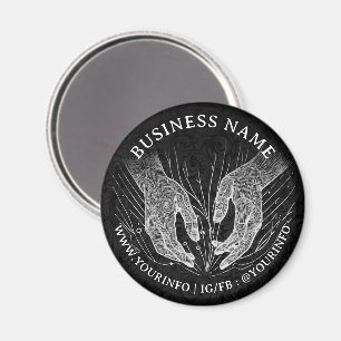 Massagetherapie Healing Hands Energy Spa Wellness Magneet