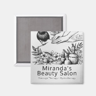 Massagetherapie Healing Hands Energy Spa Wellness Magneet