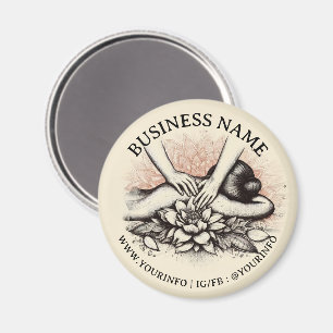 Massagetherapie Healing Hands Energy Spa Wellness Magneet