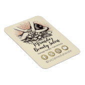 Massagetherapie Healing Hands Energy Spa Wellness Magneet (Rechterzijde)