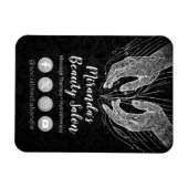 Massagetherapie Healing Hands Energy Spa Wellness Magneet (Horizontaal)