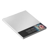 Massagetherapie Healing Hands Energy Spa Wellness Notitieblok (Schuin)