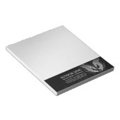 Massagetherapie Healing Hands Energy Spa Wellness Notitieblok (Schuin)