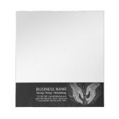 Massagetherapie Healing Hands Energy Spa Wellness Notitieblok (Voorkant)