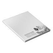 Massagetherapie Healing Hands Energy Spa Wellness Notitieblok (Schuin)