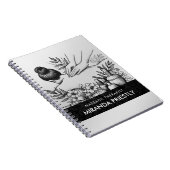 Massagetherapie Healing Hands Energy Spa Wellness Notitieboek (Rechterzijde)