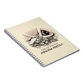 Massagetherapie Healing Hands Energy Spa Wellness Notitieboek (Rechterzijde)