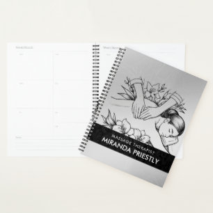 Massagetherapie Healing Hands Energy Spa Wellness Planner