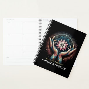 Massagetherapie Healing Hands Energy Spa Wellness Planner