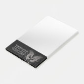 Massagetherapie Healing Hands Energy Spa Wellness Post-it® Notes (Schuin)