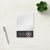 Massagetherapie Healing Hands Energy Spa Wellness Post-it® Notes (Kantoor)