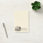 Massagetherapie Healing Hands Energy Spa Wellness Post-it® Notes (Kantoor)