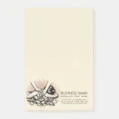 Massagetherapie Healing Hands Energy Spa Wellness Post-it® Notes (Voorkant)