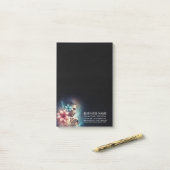 Massagetherapie Healing Hands Energy Spa Wellness Post-it® Notes (Op bureau)
