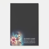 Massagetherapie Healing Hands Energy Spa Wellness Post-it® Notes (Voorkant)