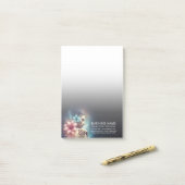 Massagetherapie Healing Hands Energy Spa Wellness Post-it® Notes (Op bureau)