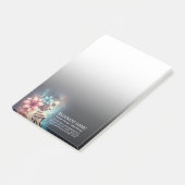 Massagetherapie Healing Hands Energy Spa Wellness Post-it® Notes (Schuin)