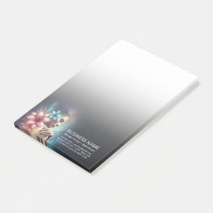 Massagetherapie Healing Hands Energy Spa Wellness Post-it® Notes