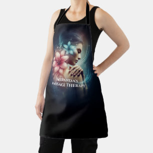 Massagetherapie Healing Hands Energy Spa Wellness Schort