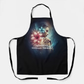 Massagetherapie Healing Hands Energy Spa Wellness Schort (Voorkant)