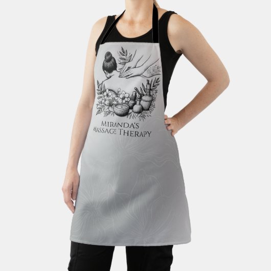 Massagetherapie Healing Hands Energy Spa Wellness Schort (Insitu)