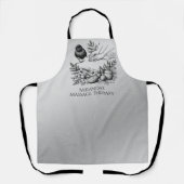 Massagetherapie Healing Hands Energy Spa Wellness Schort (Voorkant)