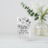 Massagetherapie Healing Hands Energy Spa Wellness Visitekaartje (Staand voorkant)