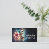 Massagetherapie Healing Hands Energy Spa Wellness Visitekaartje (Staand voorkant)