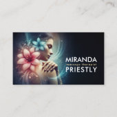 Massagetherapie Healing Hands Energy Spa Wellness Visitekaartje (Voorkant)