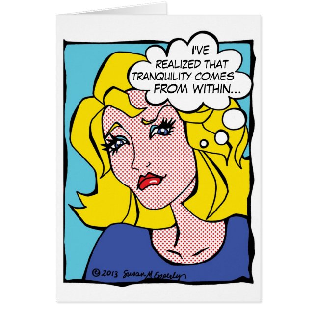 Massagetherapie in het Tranquility Comic Book Woma (Voorkant)