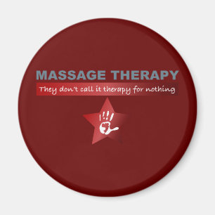 Massagetherapie in Ruby Red Magneet