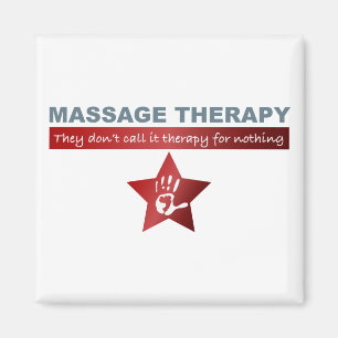 Massagetherapie in Ruby Red Magneet