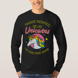 Massagetherapie is net zoiets als Unicorns Funny M T-shirt