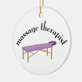 Massagetherapie Keramisch Ornament (Links)