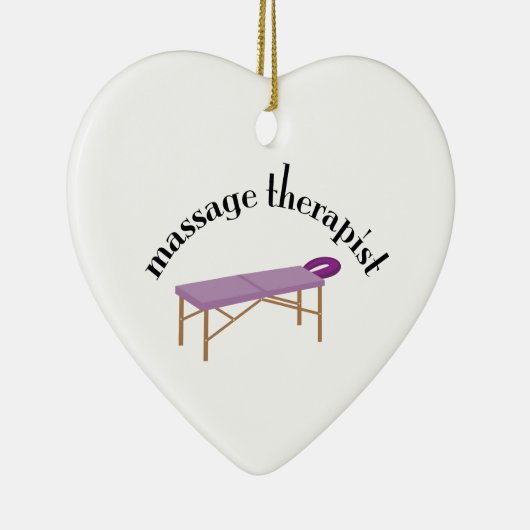 Massagetherapie Keramisch Ornament (Rechts)