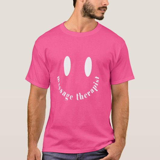 Massagetherapie LMT Masseuse T-shirt (Voorkant)