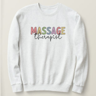 Massagetherapie Massagetherapiecadeautjes Trui