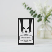 Massagetherapie Minimale helende handen  Visitekaartje (Staand voorkant)