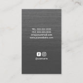 Massagetherapie Reiki Energy Healing Hands Visitekaartje (Achterkant)