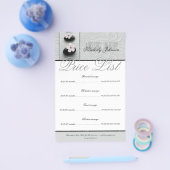 Massagetherapie Relaxy Spa Center Prijslijst Flyer (Enkel)