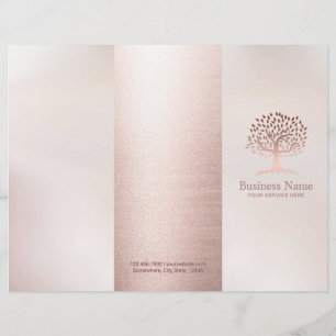 Massagetherapie Roos Gold Life Tree Spa Tri Fold