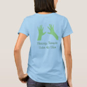 Massagetherapie Shirt (Achterkant)