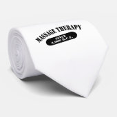 Massagetherapie sinds 3.000 B.C.E. Stropdas (Opgerold)