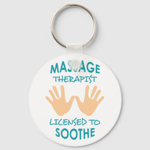 Massagetherapie Sleutelhanger