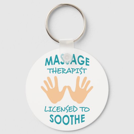 Massagetherapie Sleutelhanger (Voorkant)
